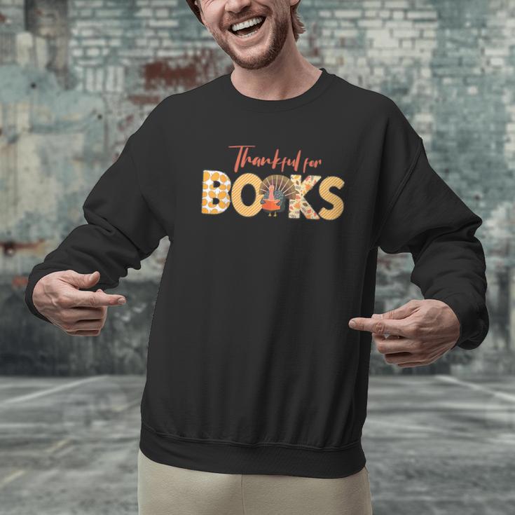 Science Of Reading ELA Teachers Thankful For Books Men Graphic Sweatshirt, Science Teacher Sweatshirts, gift for family, gift for coworker Science Of Reading ELA Teachers Thankful For Books Men Graphic Sweatshirt, Science Teacher Sweatshirts, gift for family, gift for coworker