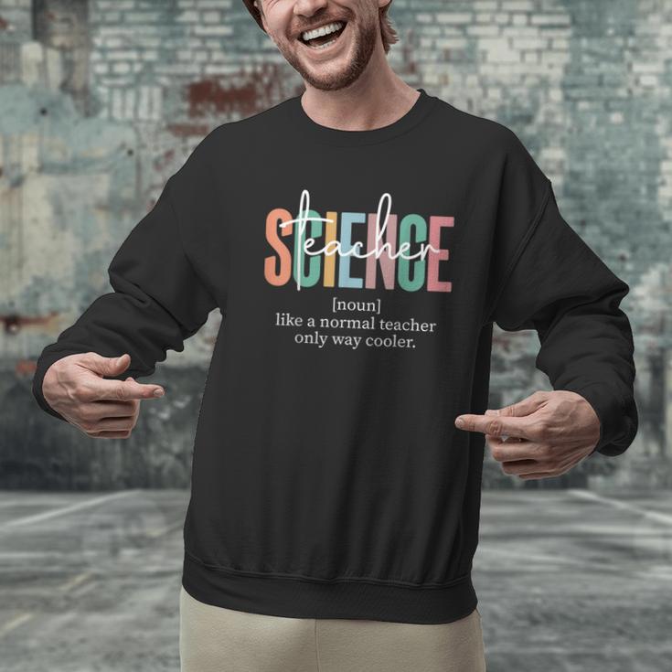 Science Teacher Definition For Women & Men Men Graphic Sweatshirt, Science Teacher Sweatshirts, gift for family, gift for coworker Science Teacher Definition For Women & Men Men Graphic Sweatshirt, Science Teacher Sweatshirts, gift for family, gift for coworker