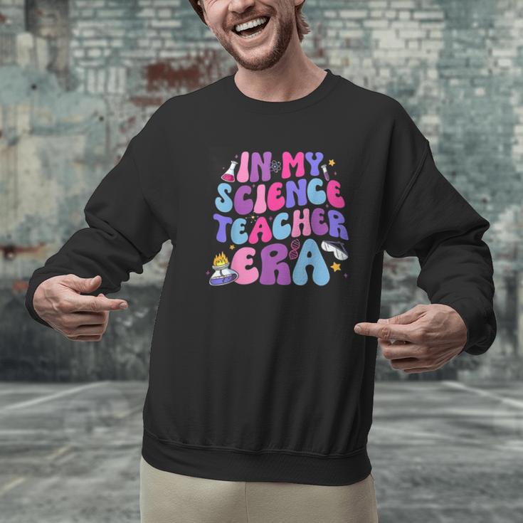 In My Science Teacher Era Teacher Men Graphic Sweatshirt, Science Teacher Sweatshirts, gift for family, gift for coworker