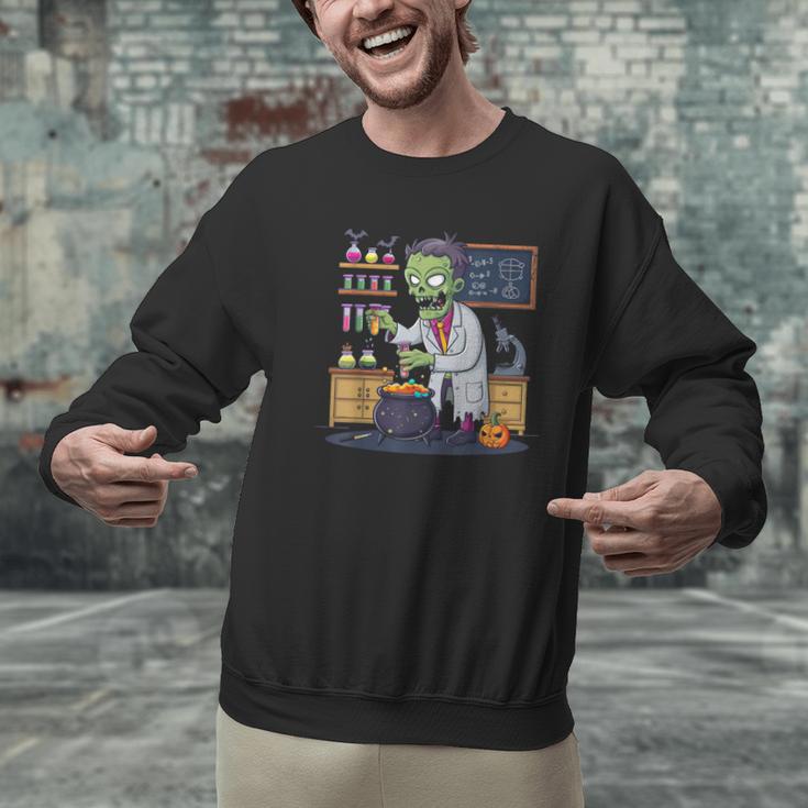 Science Teacher Halloween Shirt Zombie Chemistry Scientist Men Graphic Sweatshirt, Science Teacher Sweatshirts, gift for family, gift for coworker Science Teacher Halloween Shirt Zombie Chemistry Scientist Men Graphic Sweatshirt, Science Teacher Sweatshirts, gift for family, gift for coworker