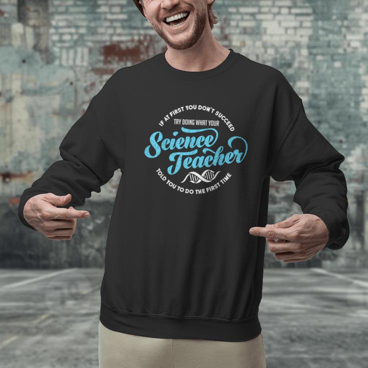 Science Teacher Must Haves Teach Science Teacher Men Graphic Sweatshirt, Science Teacher Sweatshirts, gift for family, gift for coworker