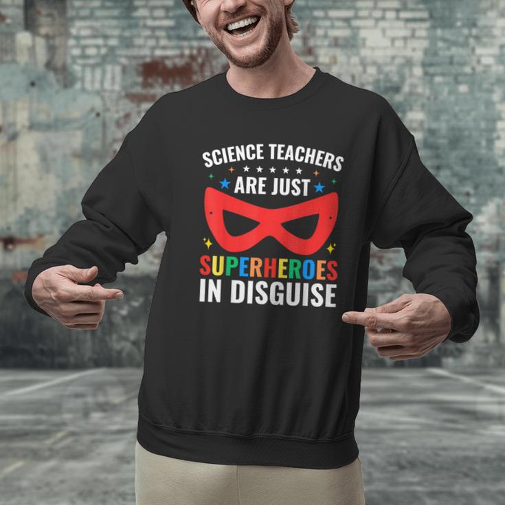 Science Teachers Are Just Superheroes In Disguise Women Men Men Graphic Sweatshirt, Science Teacher Sweatshirts, gift for family, gift for coworker Science Teachers Are Just Superheroes In Disguise Women Men Men Graphic Sweatshirt, Science Teacher Sweatshirts, gift for family, gift for coworker