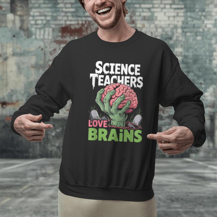 Science Teachers Love Brains Shirt Men Women Halloween Men Graphic Sweatshirt, Science Teacher Sweatshirts, gift for family, gift for coworker Science Teachers Love Brains Shirt Men Women Halloween Men Graphic Sweatshirt, Science Teacher Sweatshirts, gift for family, gift for coworker