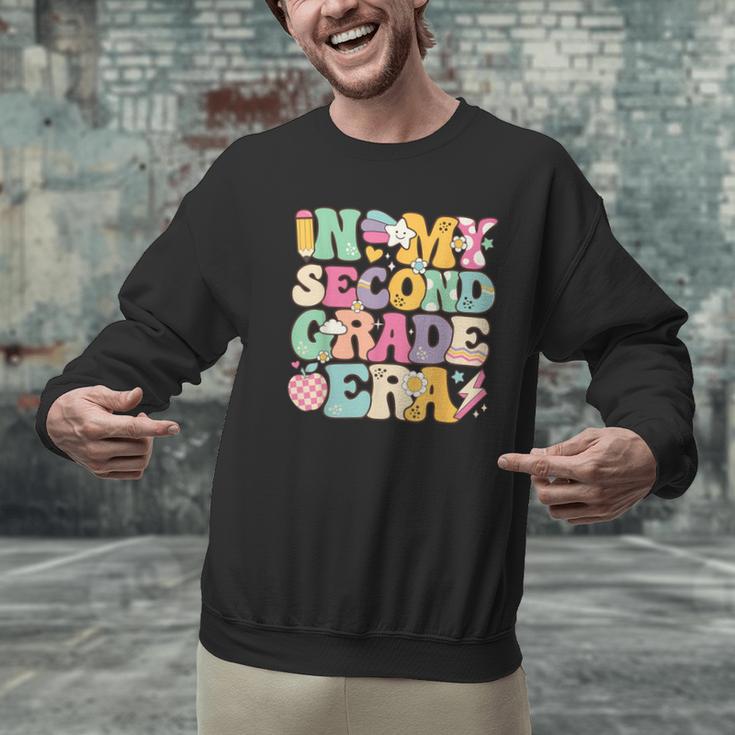 In My Second Grade Era Girl Back To School 2nd Grade Teacher Men Graphic Sweatshirt, 2nd Grade Teacher Sweatshirts, gift for family, gift for coworker In My Second Grade Era Girl Back To School 2nd Grade Teacher Men Graphic Sweatshirt, 2nd Grade Teacher Sweatshirts, gift for family, gift for coworker