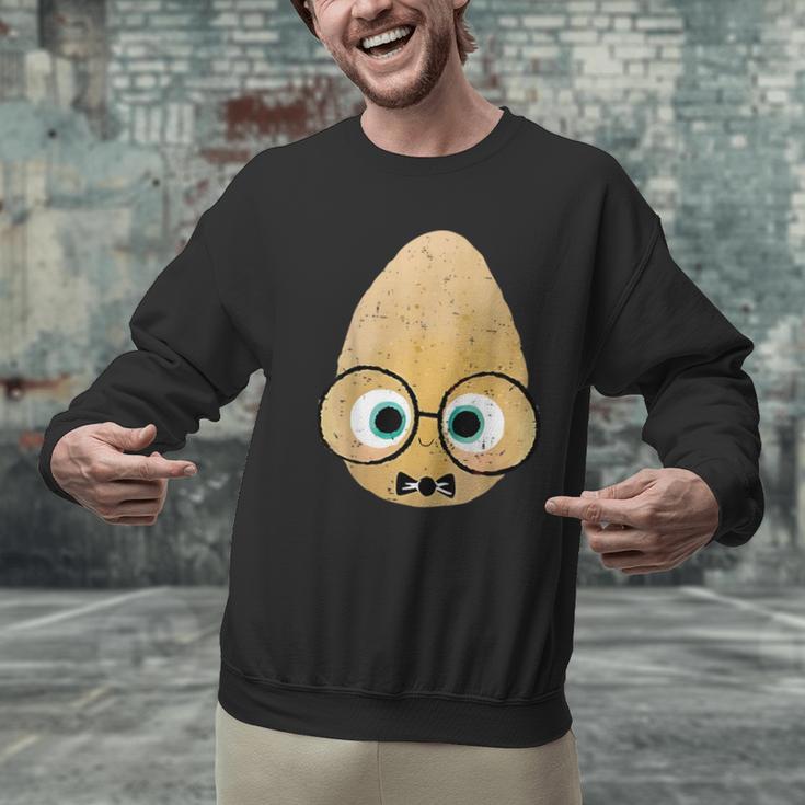 The Smart Seed Good Egg Teacher Halloween Costume Food Group Men Graphic Sweatshirt, gift for family, gift for coworker The Smart Seed Good Egg Teacher Halloween Costume Food Group Men Graphic Sweatshirt, gift for family, gift for coworker