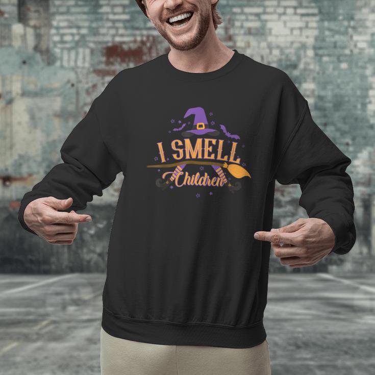 I Smell Children Wicked Cute Kindergarten Teacher Halloween Men Graphic Sweatshirt, gift for family, gift for coworker
