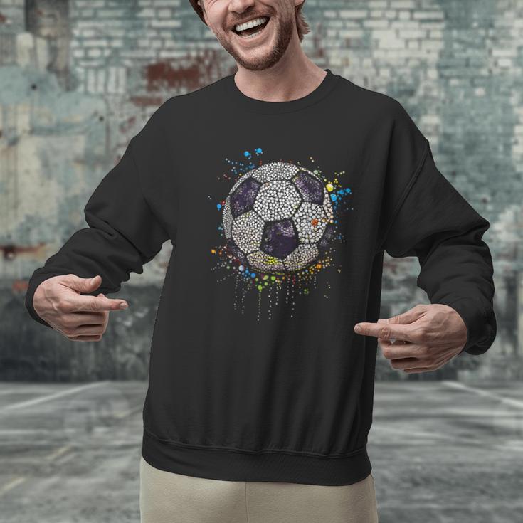 Soccer Dot Day Shirts For Kids Men Women Teacher Men Graphic Sweatshirt, gift for family, gift for coworker
