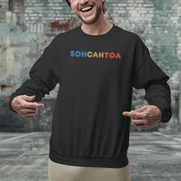 SOHCAHTOA Math For Teacher Student SOH CAH TOA Trig Men Graphic Sweatshirt, gift for family, gift for coworker SOHCAHTOA Math For Teacher Student SOH CAH TOA Trig Men Graphic Sweatshirt, gift for family, gift for coworker
