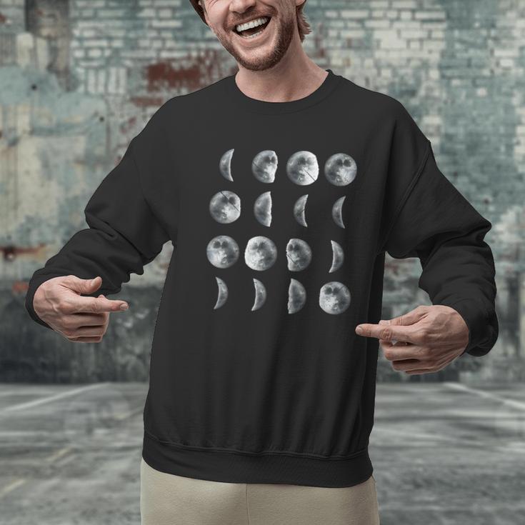 Space Science Student Teacher Leonard Moon Phases Men Women Kids Men Graphic Sweatshirt, Science Teacher Sweatshirts, gift for family, gift for coworker Space Science Student Teacher Leonard Moon Phases Men Women Kids Men Graphic Sweatshirt, Science Teacher Sweatshirts, gift for family, gift for coworker