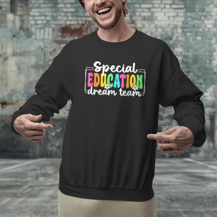 Special Education Dream Team Back To School SPED Teacher Men Graphic Sweatshirt, gift for family, gift for coworker Special Education Dream Team Back To School SPED Teacher Men Graphic Sweatshirt, gift for family, gift for coworker