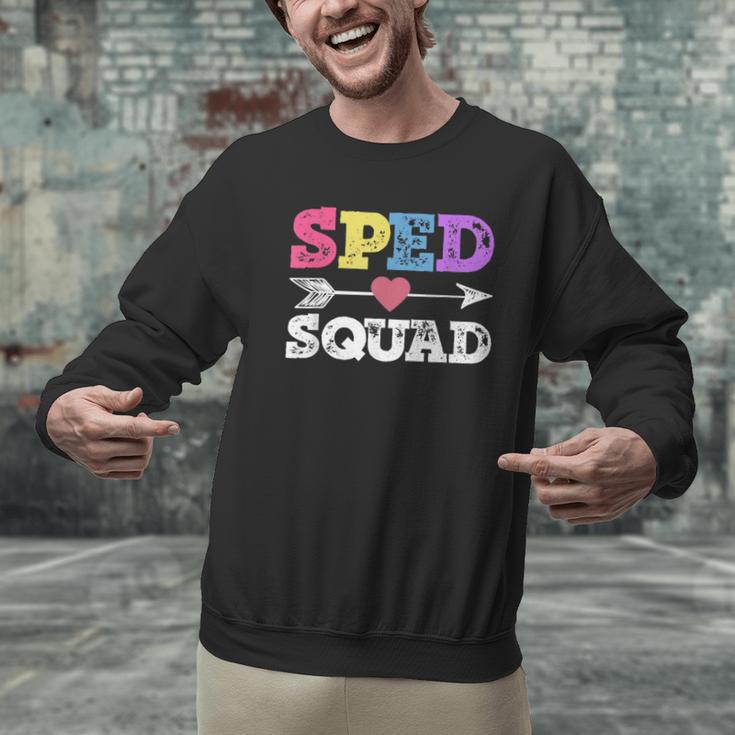 Special Education Squad Shirt SPED Squad Teacher's Day For Men Women Men Graphic Sweatshirt, gift for family, gift for coworker