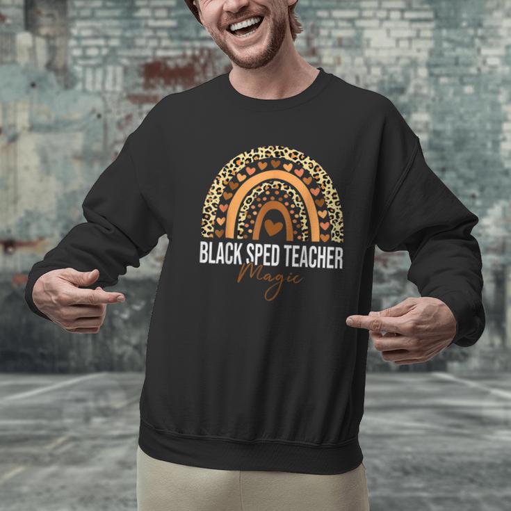 SPED Teacher Teacher Educator Magic Africa Proud Men Graphic Sweatshirt, gift for family, gift for coworker SPED Teacher Teacher Educator Magic Africa Proud Men Graphic Sweatshirt, gift for family, gift for coworker