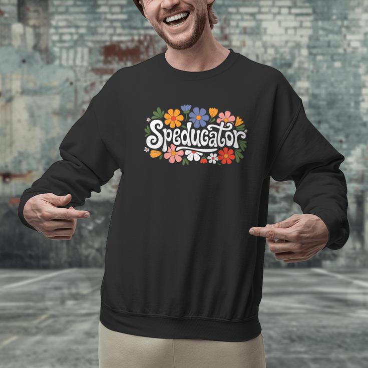 Speducator Special Education Teacher Teaching SPED Men Graphic Sweatshirt, gift for family, gift for coworker Speducator Special Education Teacher Teaching SPED Men Graphic Sweatshirt, gift for family, gift for coworker