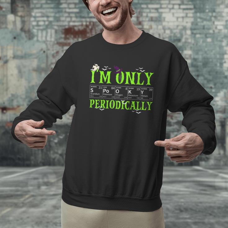 Only Spooky Periodically Halloween Chemistry Teacher Men Women Men Graphic Sweatshirt, gift for family, gift for coworker Only Spooky Periodically Halloween Chemistry Teacher Men Women Men Graphic Sweatshirt, gift for family, gift for coworker