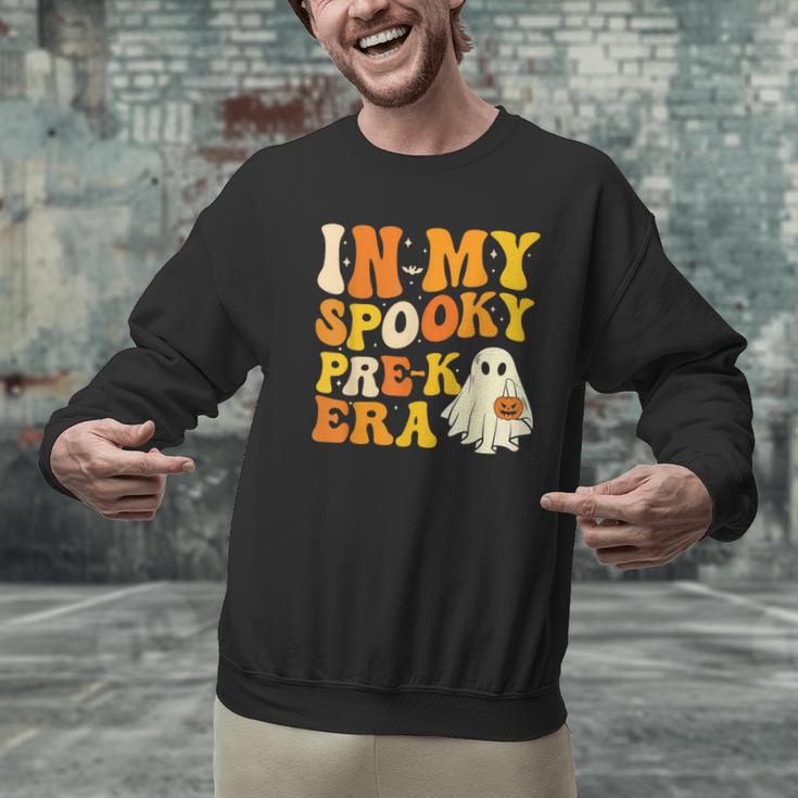In My Spooky PRE-K Teacher Era Halloween Costume Tee Men Graphic Sweatshirt, gift for family, gift for coworker In My Spooky PRE-K Teacher Era Halloween Costume Tee Men Graphic Sweatshirt, gift for family, gift for coworker