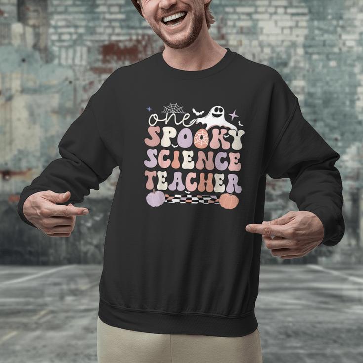Spooky Science Teacher Halloween Science Teaching For Men Women Men Graphic Sweatshirt, Science Teacher Sweatshirts, gift for family, gift for coworker Spooky Science Teacher Halloween Science Teaching For Men Women Men Graphic Sweatshirt, Science Teacher Sweatshirts, gift for family, gift for coworker