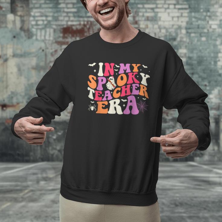 In My Spooky Teacher Era Halloween Teacher Back To School Men Graphic Sweatshirt, gift for family, gift for coworker