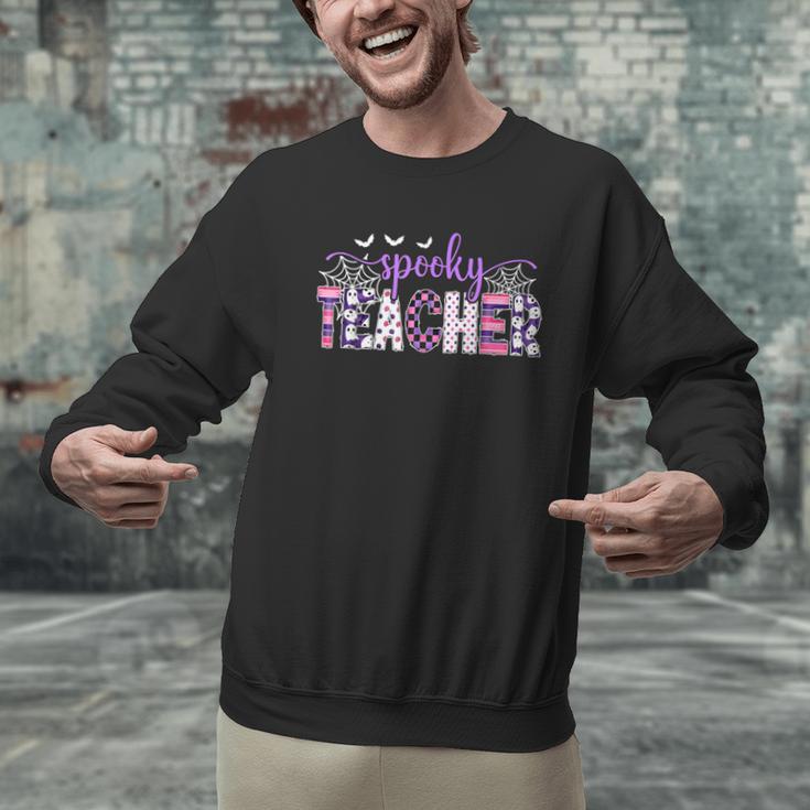 Spooky Teacher Halloween Costume Women Spooky Teacher Men Graphic Sweatshirt, gift for family, gift for coworker Spooky Teacher Halloween Costume Women Spooky Teacher Men Graphic Sweatshirt, gift for family, gift for coworker