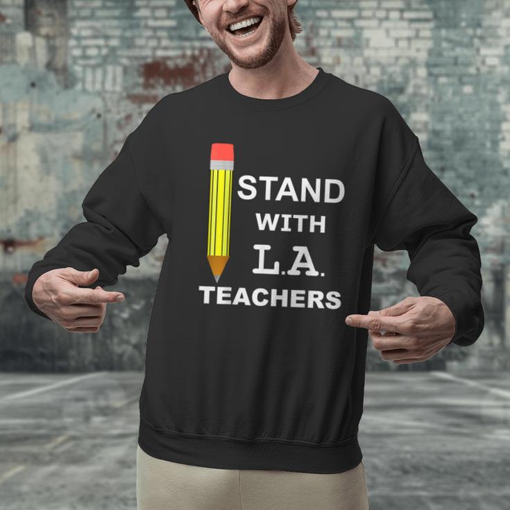 Stand With LA Teachers Tshirt United Los Angeles T Shirt Men Women Kids Men Graphic Sweatshirt, gift for family, gift for coworker Stand With LA Teachers Tshirt United Los Angeles T Shirt Men Women Kids Men Graphic Sweatshirt, gift for family, gift for coworker