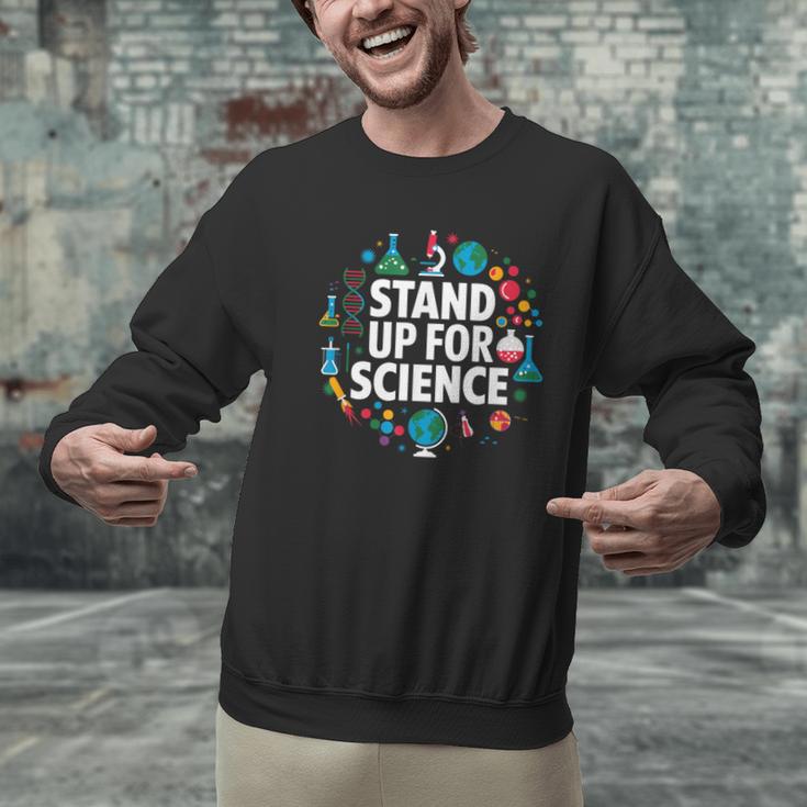 Stand Up For Science STEM Advocacy Pro Scientific Teacher Men Graphic Sweatshirt, Science Teacher Sweatshirts, gift for family, gift for coworker Stand Up For Science STEM Advocacy Pro Scientific Teacher Men Graphic Sweatshirt, Science Teacher Sweatshirts, gift for family, gift for coworker