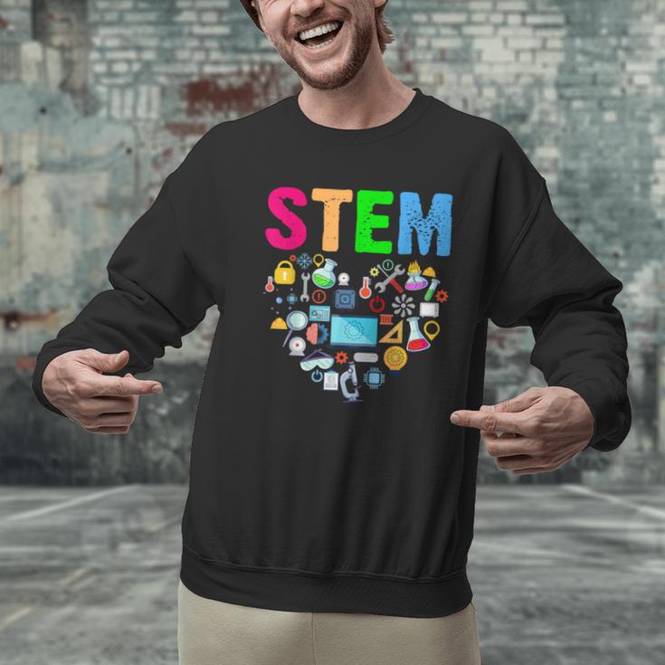 STEM Science Technology Engineering Math Teacher Men Graphic Sweatshirt, Science Teacher Sweatshirts, gift for family, gift for coworker STEM Science Technology Engineering Math Teacher Men Graphic Sweatshirt, Science Teacher Sweatshirts, gift for family, gift for coworker
