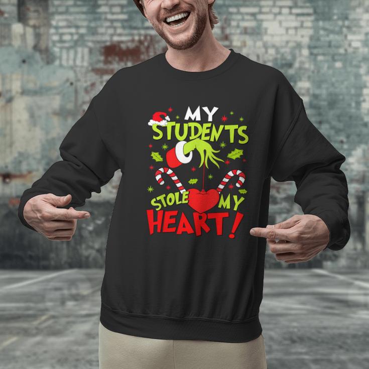 My Students Stole My Heart Teacher Holiday Merry Christmas Men Graphic Sweatshirt, gift for family, gift for coworker My Students Stole My Heart Teacher Holiday Merry Christmas Men Graphic Sweatshirt, gift for family, gift for coworker