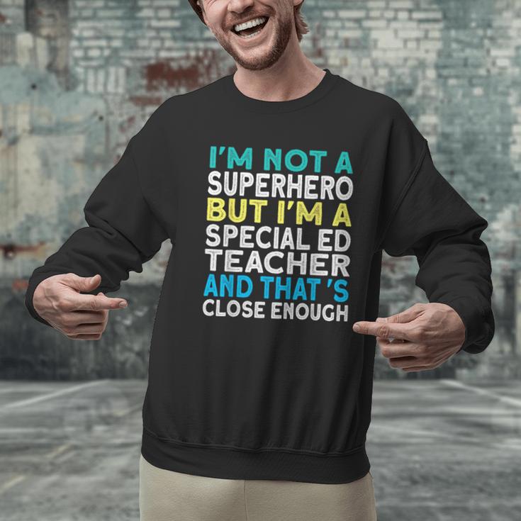 Superhero & Special Education Teacher Men Women Men Graphic Sweatshirt, gift for family, gift for coworker Superhero & Special Education Teacher Men Women Men Graphic Sweatshirt, gift for family, gift for coworker