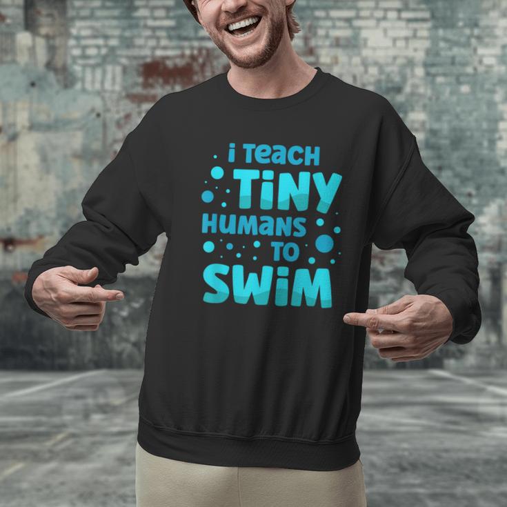 Swimming Teacher I Teach Tiny Humans To Swim Swim Instructor Men Graphic Sweatshirt, gift for family, gift for coworker Swimming Teacher I Teach Tiny Humans To Swim Swim Instructor Men Graphic Sweatshirt, gift for family, gift for coworker