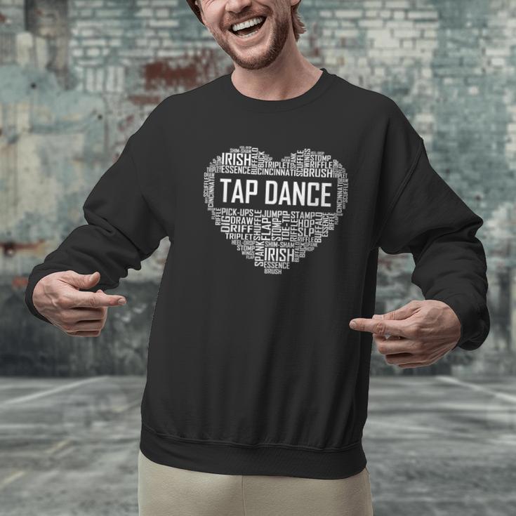 Tap Dance Heart Lover Tap Dancer Dancing Teacher For Men Women Girls Kids Men Graphic Sweatshirt, gift for family, gift for coworker Tap Dance Heart Lover Tap Dancer Dancing Teacher For Men Women Girls Kids Men Graphic Sweatshirt, gift for family, gift for coworker