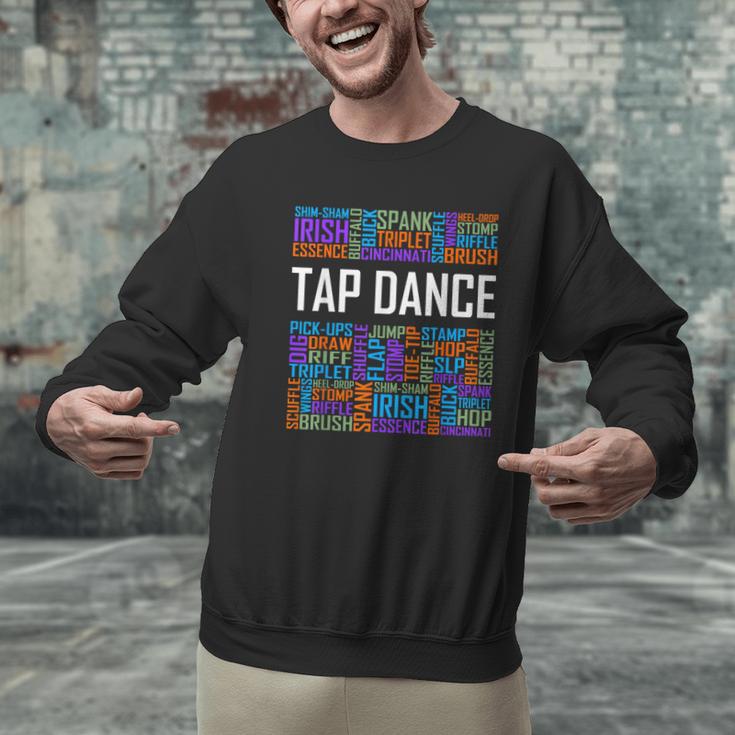 Tap Dance Words Lover Tap Dancer Dancing Teacher Men Graphic Sweatshirt, gift for family, gift for coworker Tap Dance Words Lover Tap Dancer Dancing Teacher Men Graphic Sweatshirt, gift for family, gift for coworker