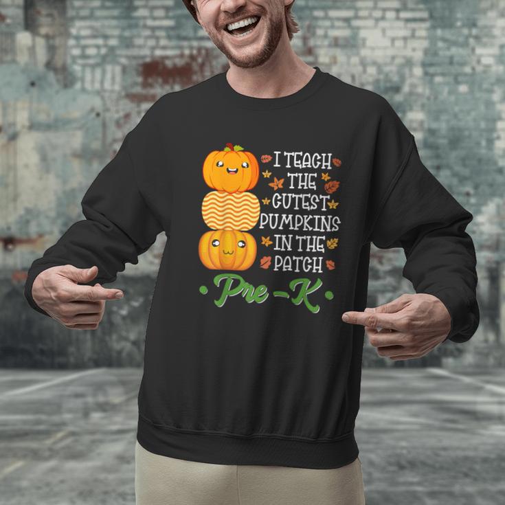 I Teach Cutest Pumpkins In Patch Thanksgiving Teacher Pre-K For Men Women Men Graphic Sweatshirt, gift for family, gift for coworker