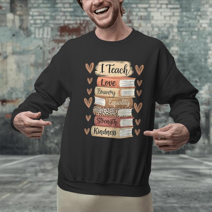 I Teach History Month Black Teacher Melanin Men Graphic Sweatshirt, History Teacher Sweatshirts, gift for family, gift for coworker