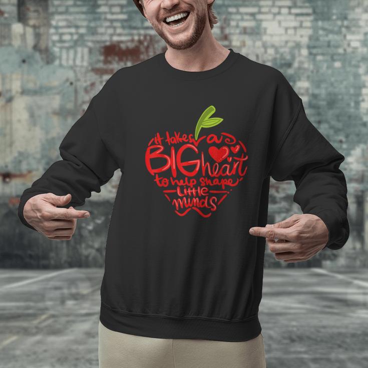 Teacher Day T Shirt Appreciation Day Apple Teach Learn Men Graphic Sweatshirt, gift for family, gift for coworker Teacher Day T Shirt Appreciation Day Apple Teach Learn Men Graphic Sweatshirt, gift for family, gift for coworker