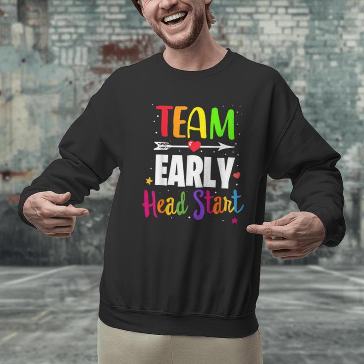Teacher Early Childhood Education Preschool Head Start Crew Men Graphic Sweatshirt, gift for family, gift for coworker Teacher Early Childhood Education Preschool Head Start Crew Men Graphic Sweatshirt, gift for family, gift for coworker
