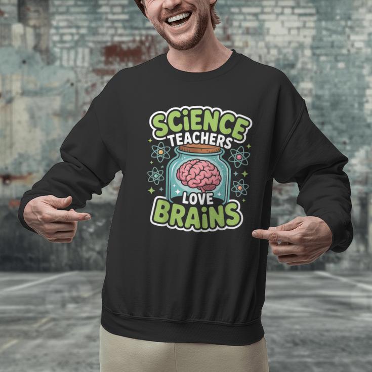 Teacher Halloween Costume Science Teachers Love Brains Men Graphic Sweatshirt, Science Teacher Sweatshirts, gift for family, gift for coworker Teacher Halloween Costume Science Teachers Love Brains Men Graphic Sweatshirt, Science Teacher Sweatshirts, gift for family, gift for coworker