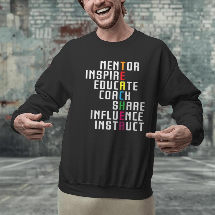 Teacher Inspirational Educator Favorite School Teacher Men Women Girls Kids Men Graphic Sweatshirt, gift for family, gift for coworker Teacher Inspirational Educator Favorite School Teacher Men Women Girls Kids Men Graphic Sweatshirt, gift for family, gift for coworker