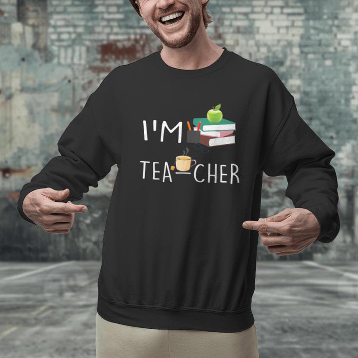Teacher Puns I'm Tea-Cher Tea Lover Fun Teacher For Men Women Men Graphic Sweatshirt, gift for family, gift for coworker Teacher Puns I'm Tea-Cher Tea Lover Fun Teacher For Men Women Men Graphic Sweatshirt, gift for family, gift for coworker