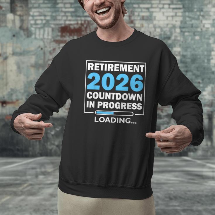 Teacher Retirement Class Of 2026 Loading Retired Men Graphic Sweatshirt, gift for family, gift for coworker Teacher Retirement Class Of 2026 Loading Retired Men Graphic Sweatshirt, gift for family, gift for coworker