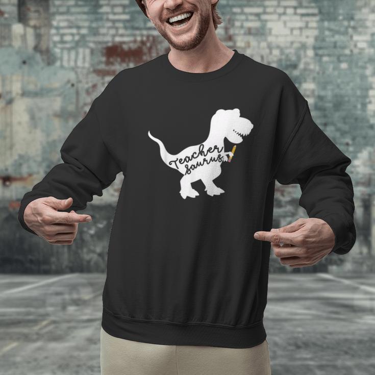 Teacher Saurus T Shirt For Men And Women Men Graphic Sweatshirt, gift for family, gift for coworker Teacher Saurus T Shirt For Men And Women Men Graphic Sweatshirt, gift for family, gift for coworker