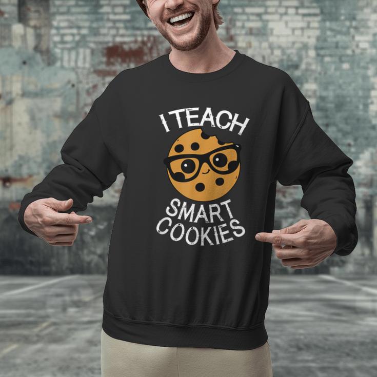 Teacher Shirt I Teach Smart Cookies Shirt Nerd Tee Men Graphic Sweatshirt, gift for family, gift for coworker