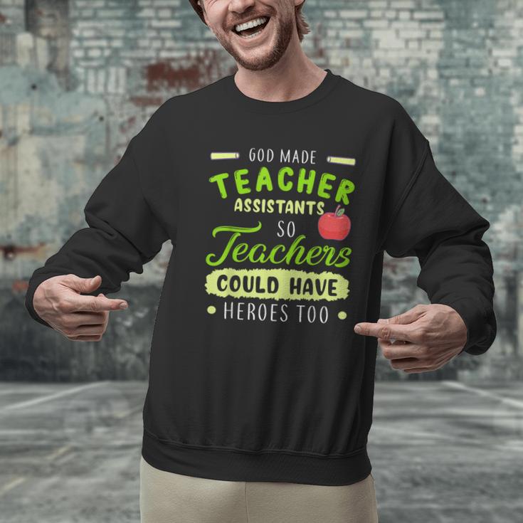 Teacher Teaching Assistant Aide Hero Men Graphic Sweatshirt, gift for family, gift for coworker Teacher Teaching Assistant Aide Hero Men Graphic Sweatshirt, gift for family, gift for coworker
