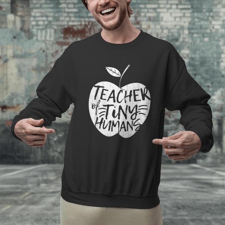 Teacher Of Tiny Humans Preschool Kindergarten Teacher Men Graphic Sweatshirt, gift for family, gift for coworker Teacher Of Tiny Humans Preschool Kindergarten Teacher Men Graphic Sweatshirt, gift for family, gift for coworker