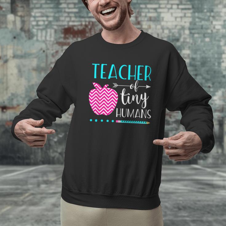 Teacher Of Tiny Humans Preschool Pre K Kindergarten Teacher Men Graphic Sweatshirt, gift for family, gift for coworker Teacher Of Tiny Humans Preschool Pre K Kindergarten Teacher Men Graphic Sweatshirt, gift for family, gift for coworker