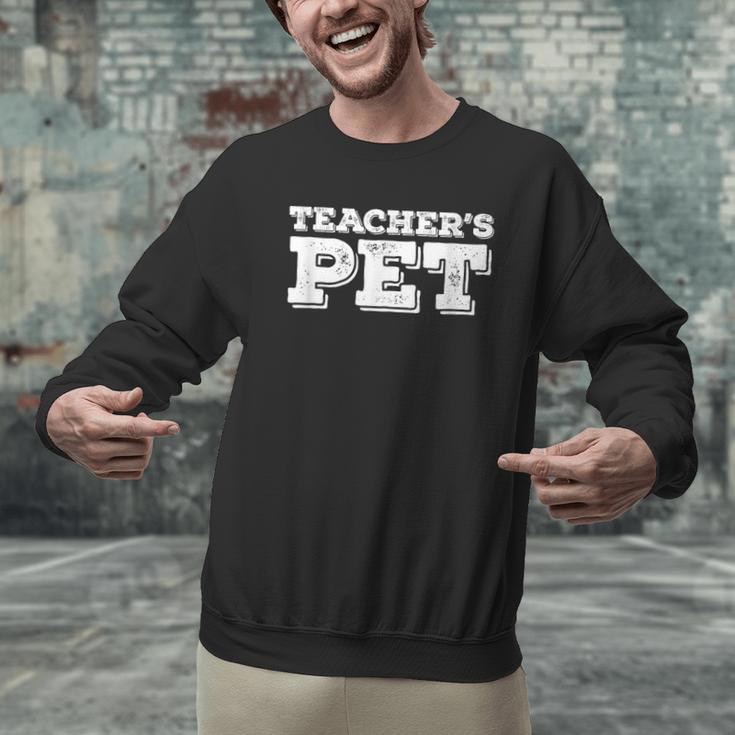 TEACHER'S PET You'Re My Favorite Do Me A Favor Men Graphic Sweatshirt, gift for family, gift for coworker