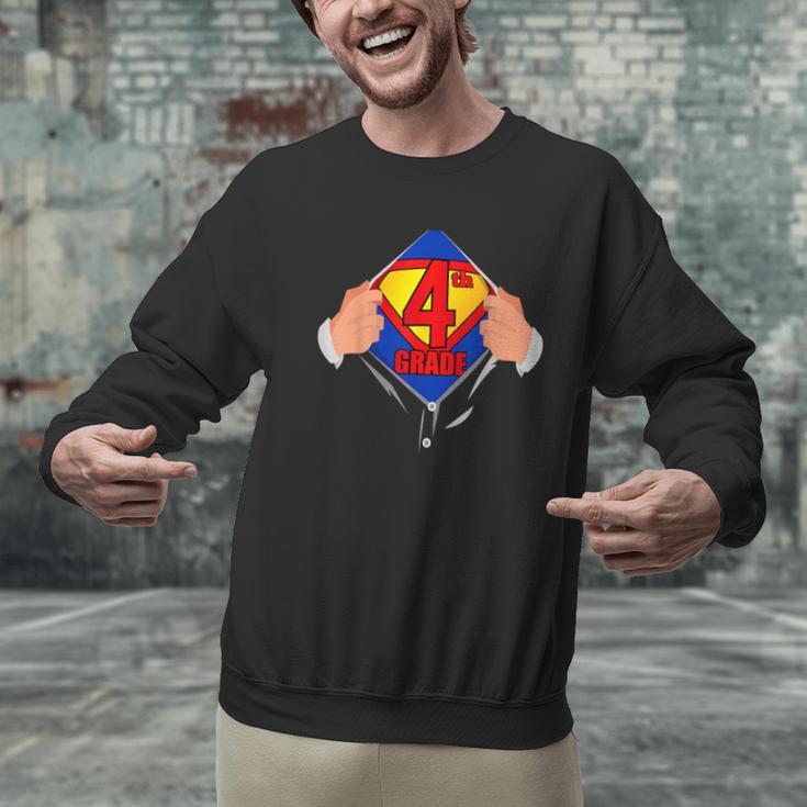 Teachers Are Superheroes 4th Grade Super Teacher Staff Men Women Men Graphic Sweatshirt, Super Teacher Sweatshirts, 4th Grade Teacher Sweatshirts, gift for family, gift for coworker Teachers Are Superheroes 4th Grade Super Teacher Staff Men Women Men Graphic Sweatshirt, Super Teacher Sweatshirts, 4th Grade Teacher Sweatshirts, gift for family, gift for coworker