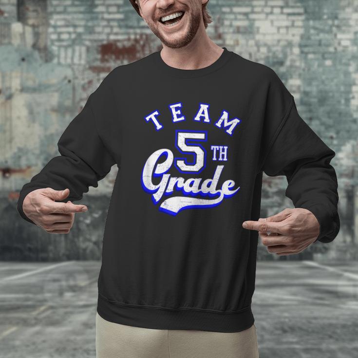 Team 5th Grade Fifth For Teacher Or Students Men Graphic Sweatshirt, gift for family, gift for coworker Team 5th Grade Fifth For Teacher Or Students Men Graphic Sweatshirt, gift for family, gift for coworker