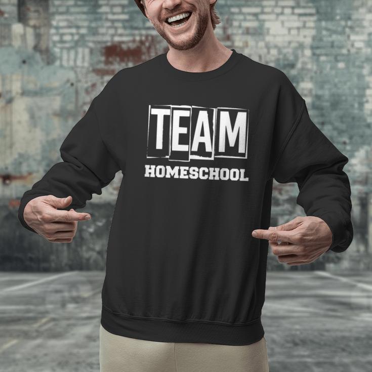 Team Homeschool Homeschooler Homeschooling Teacher Mom Kids Men Graphic Sweatshirt, gift for family, gift for coworker Team Homeschool Homeschooler Homeschooling Teacher Mom Kids Men Graphic Sweatshirt, gift for family, gift for coworker