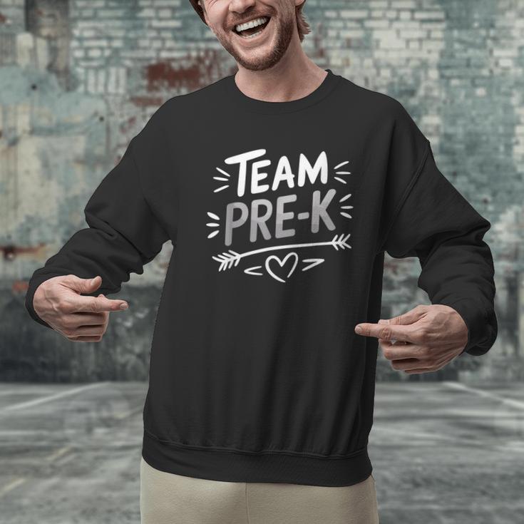 Team Pre K T Shirt Fun For Kids And Teachers Men Graphic Sweatshirt, gift for family, gift for coworker
