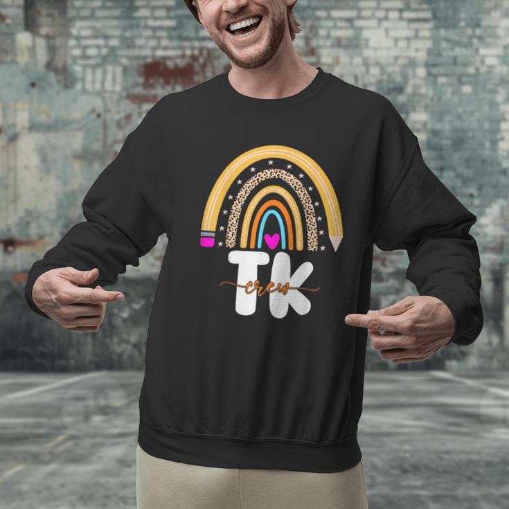 Team TK Transitional Kindergaten TK Crew Squad Teacher Kids Men Graphic Sweatshirt, gift for family, gift for coworker