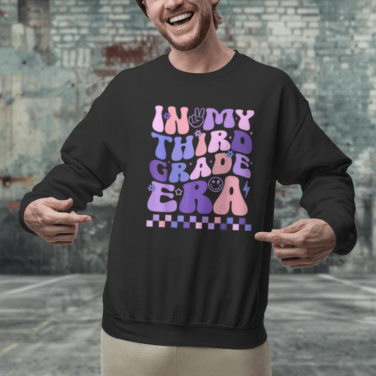 In My Third Grade Era 3rd Grade Teacher Student Boy Girl Men Graphic Sweatshirt, gift for family, gift for coworker In My Third Grade Era 3rd Grade Teacher Student Boy Girl Men Graphic Sweatshirt, gift for family, gift for coworker